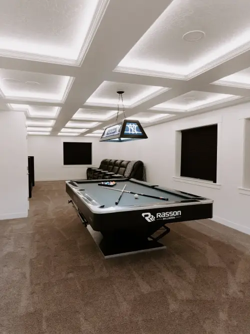 Custom Ceiling Treatment