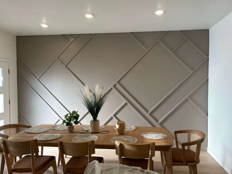 Textured Accent Wall