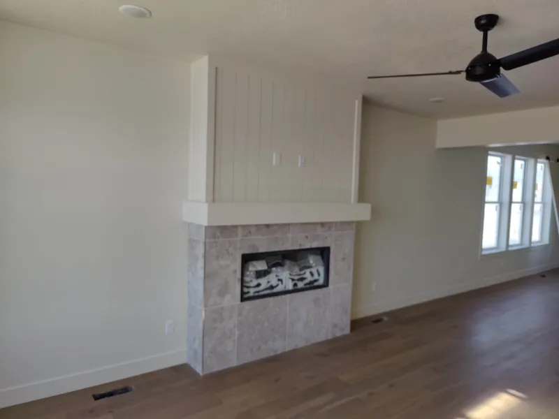 Custom Fireplace Mantel