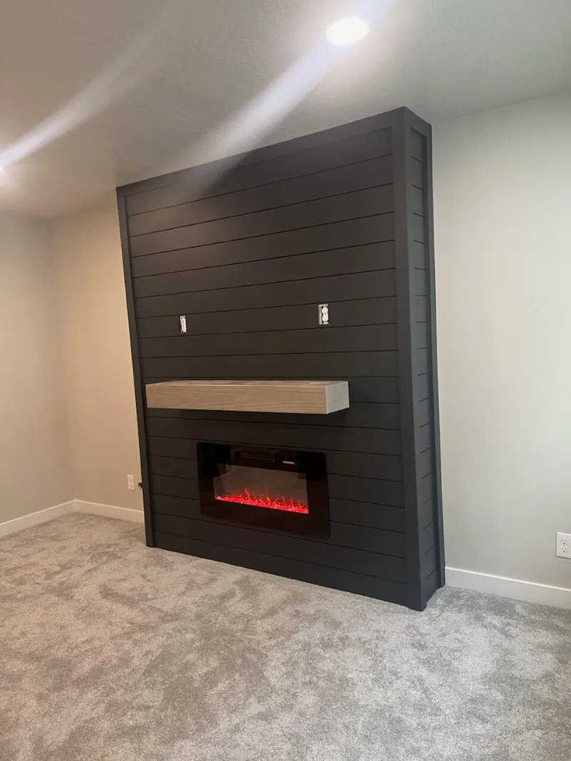 Modern Fireplace Build