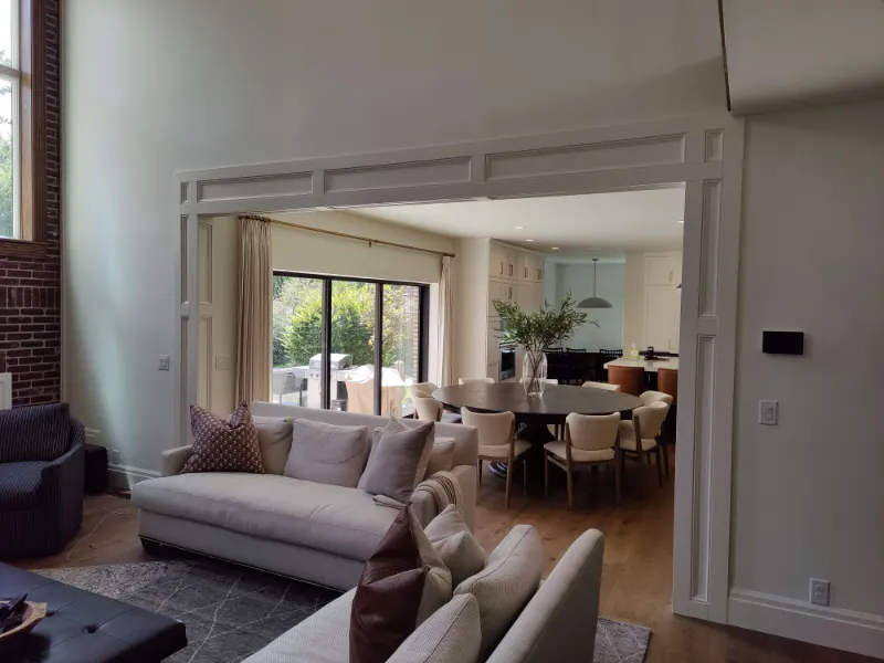 Trim and Wall Paneling