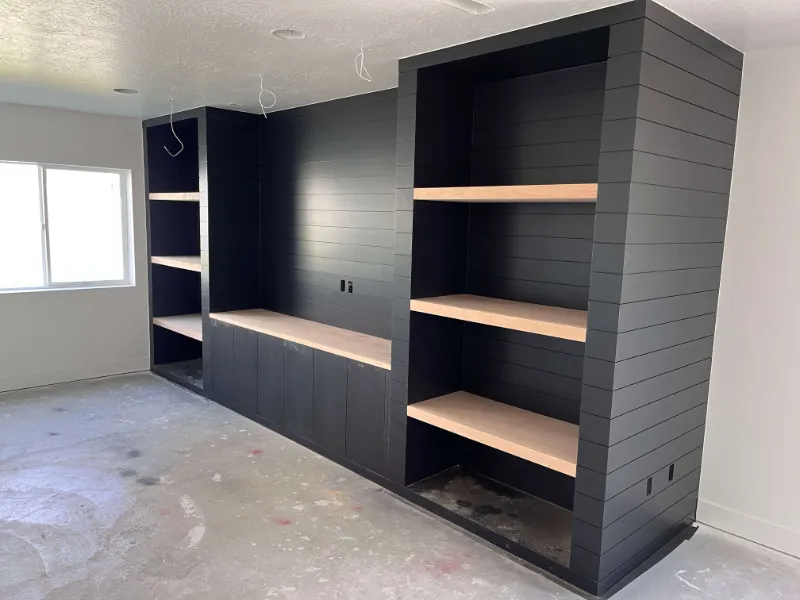 Living Room Entertainment Center