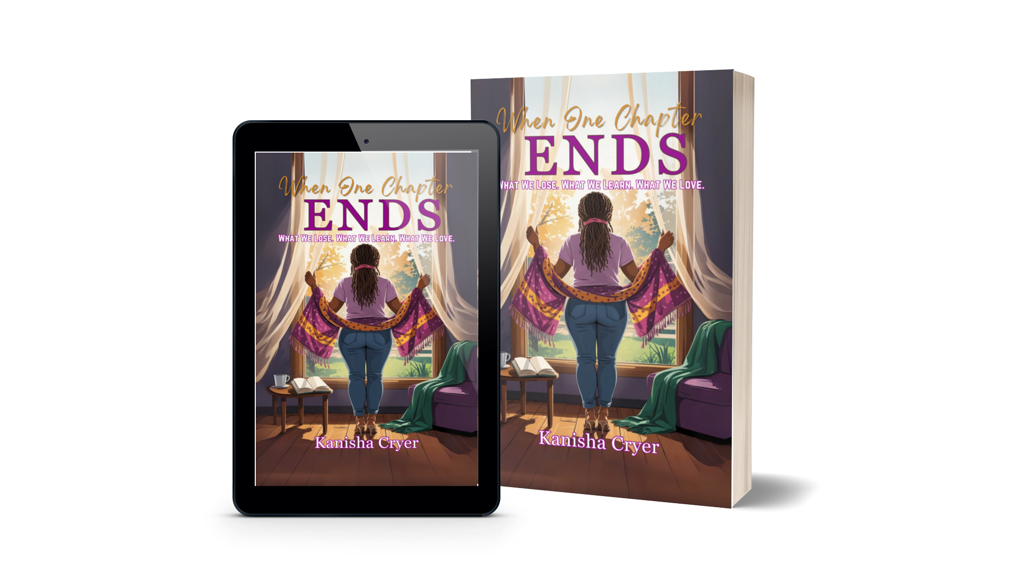 When One Chapter Ends - Preorder When One Chapter Ends - Preorder