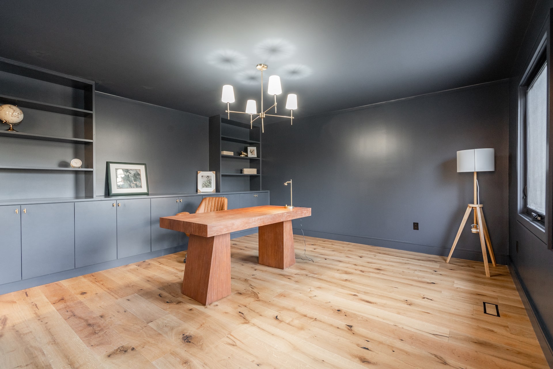 Main project showcase featuring the complete renovation transformation