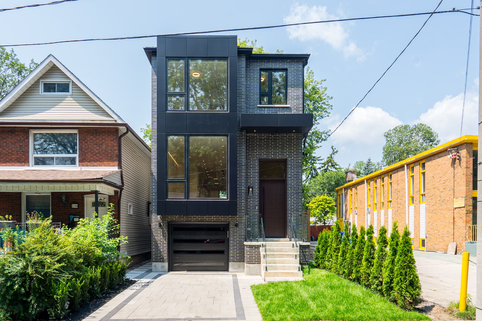 Complete renovation project showcase featuring the full transformation of the living space