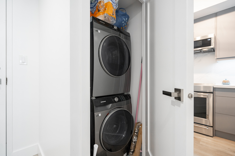 Complete renovation project showcase featuring the full transformation of the space