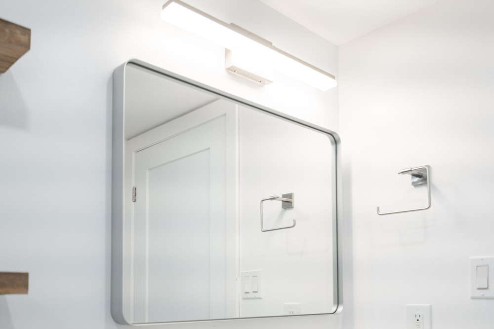 Complete renovation project showcase featuring the full transformation of the living space