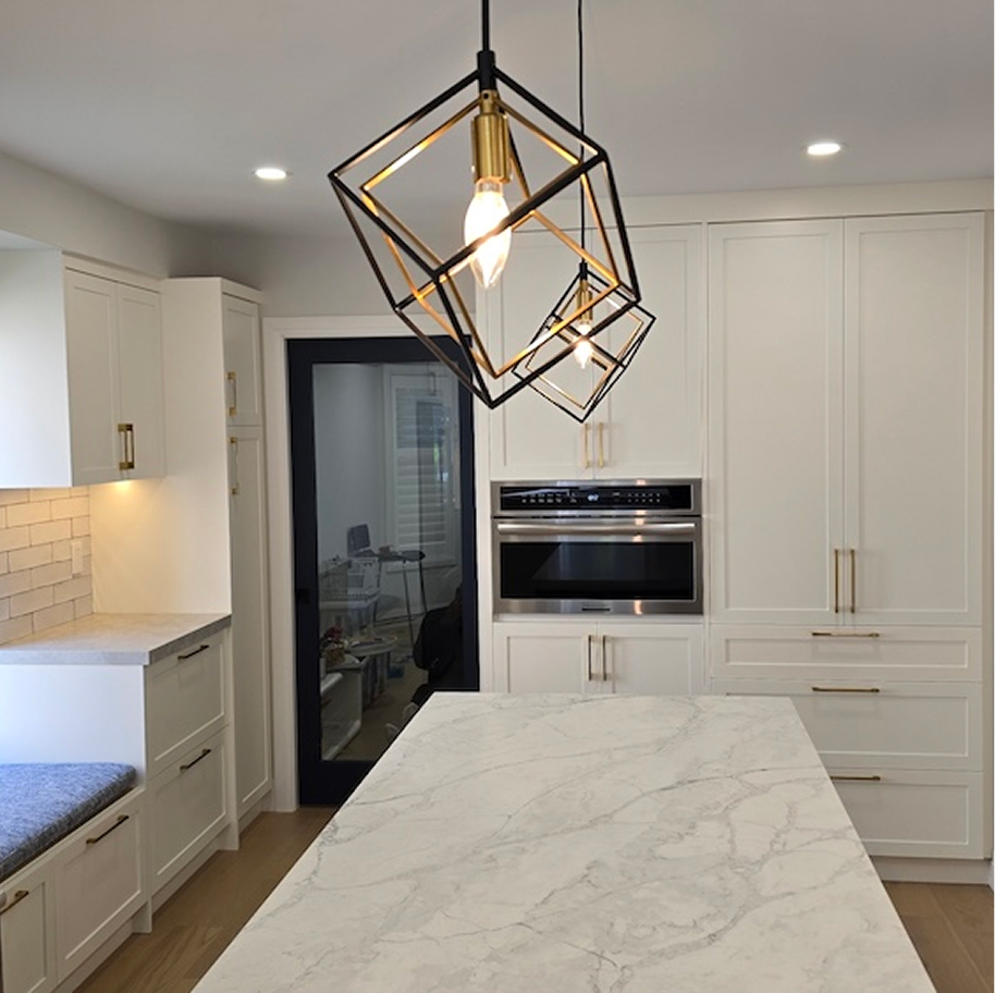 Hamilton project transformation highlighting quality craftsmanship and modern finishes