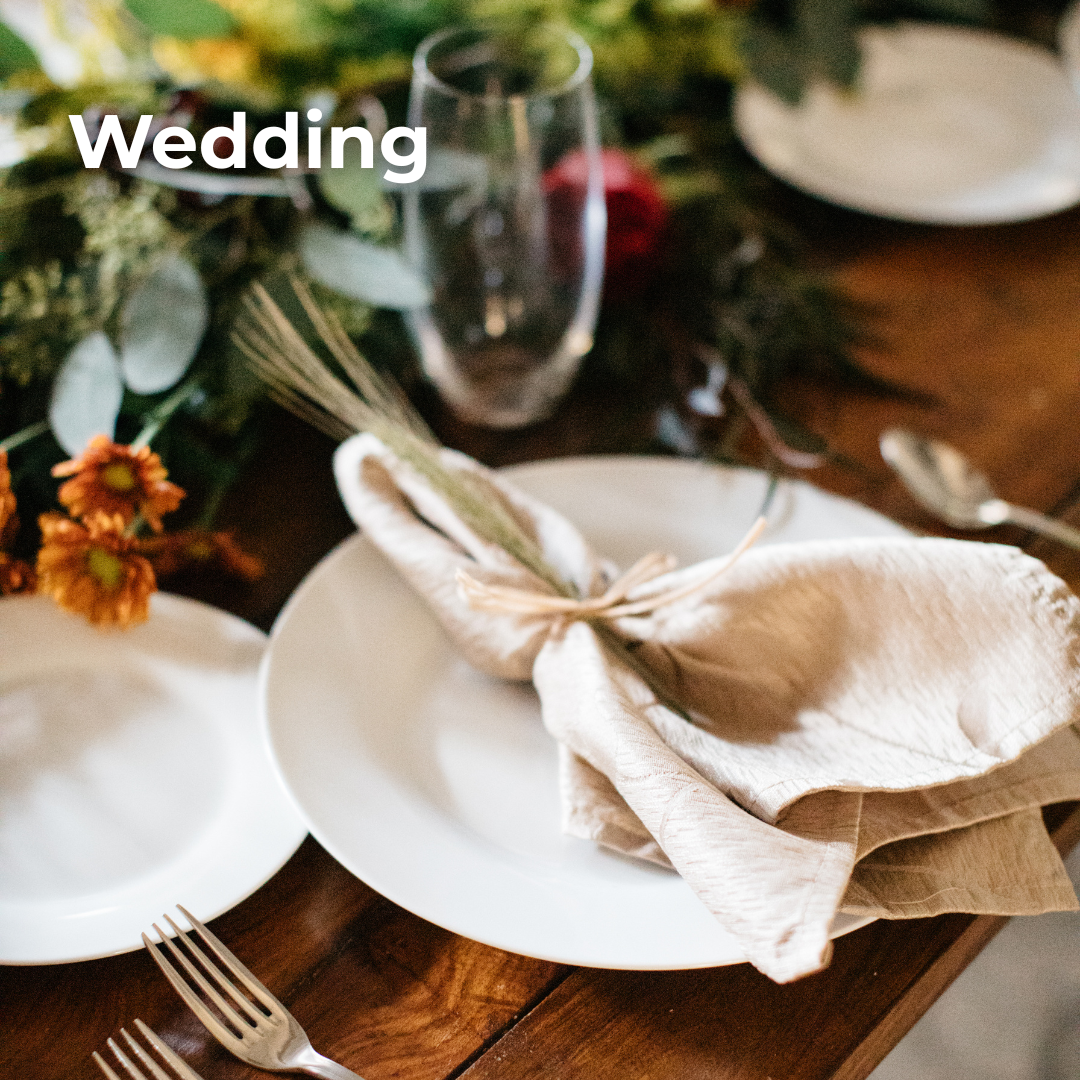 Weddings & Celebrations