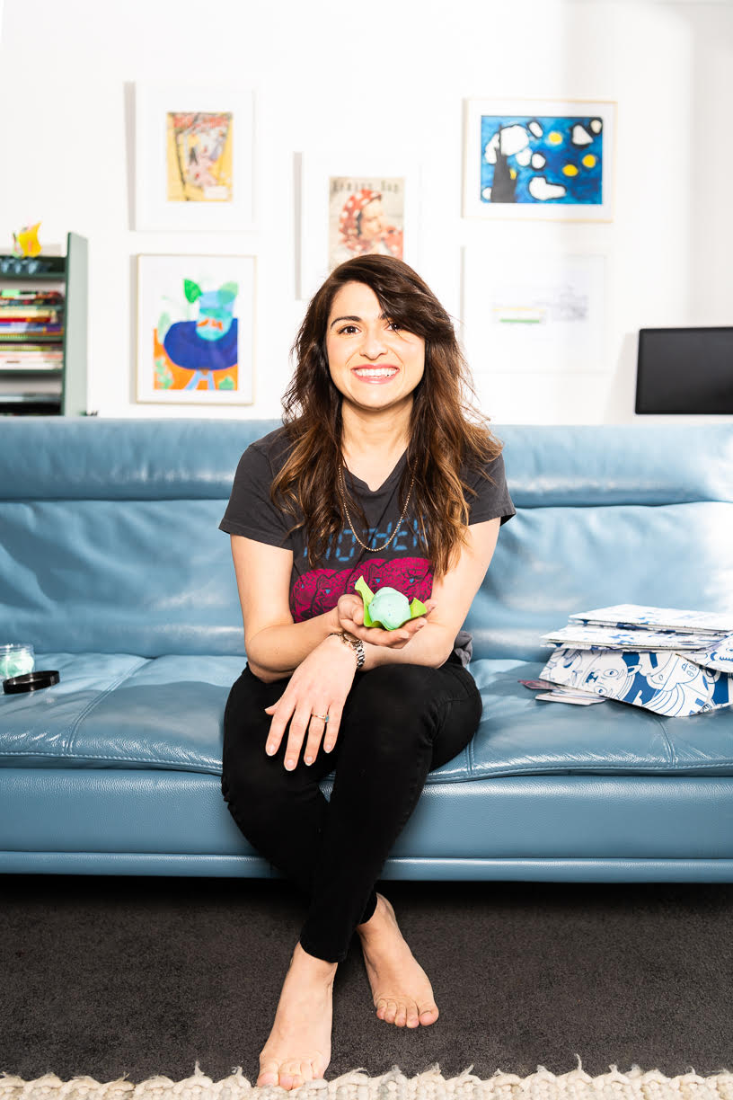 woman sitting on couch woman sitting on couch