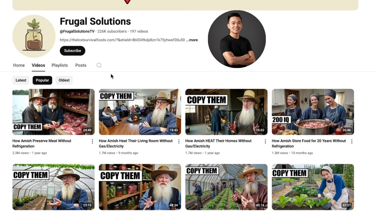 Chiến lược làm YouTube: Cross-Transfer