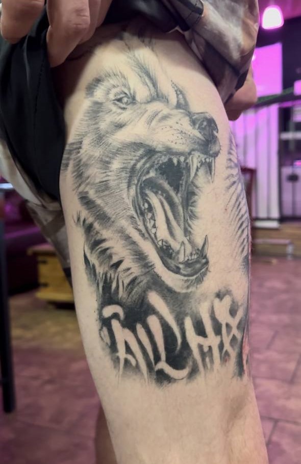 Tattoo Work 1