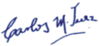 Firma Carlos Juez