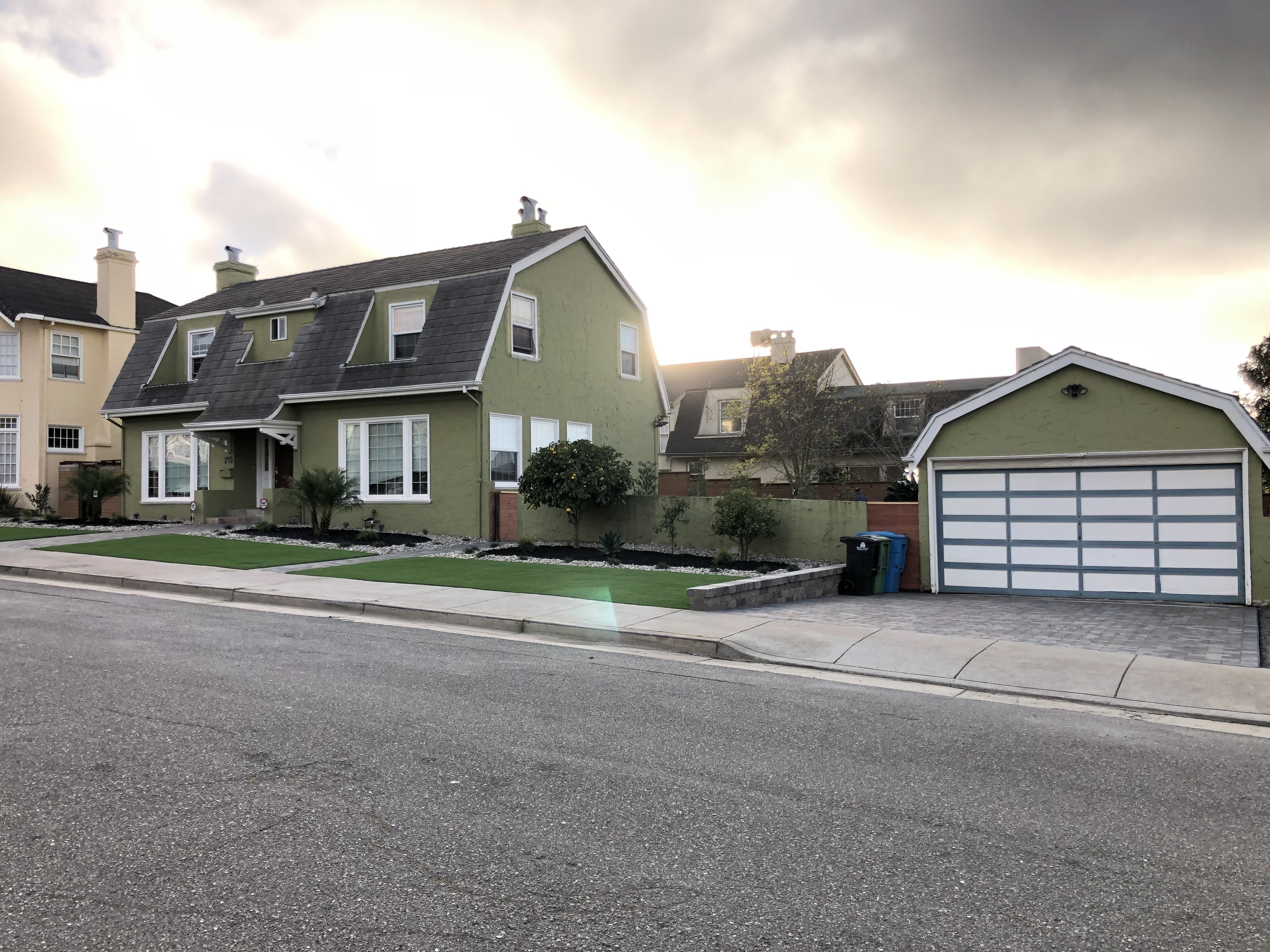 Complete Front Yard Makeover San Francisco