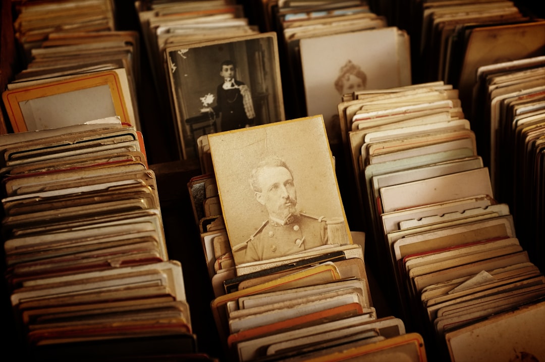 Generations of family photos and stories