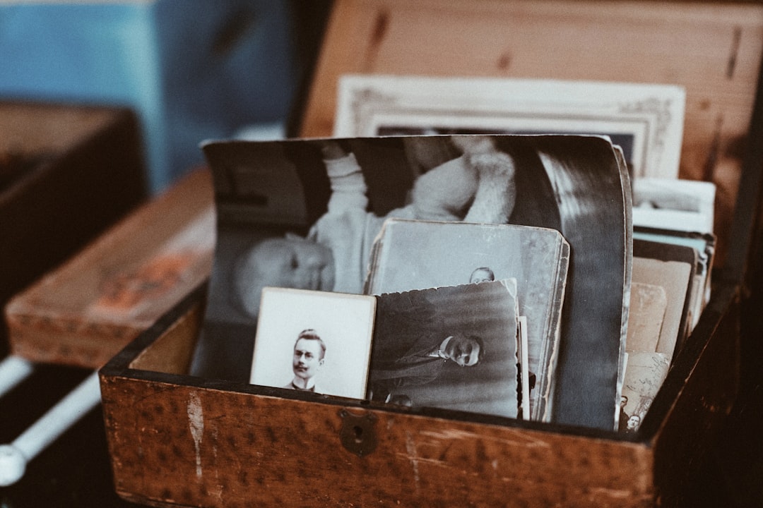 Generations of family photos and stories