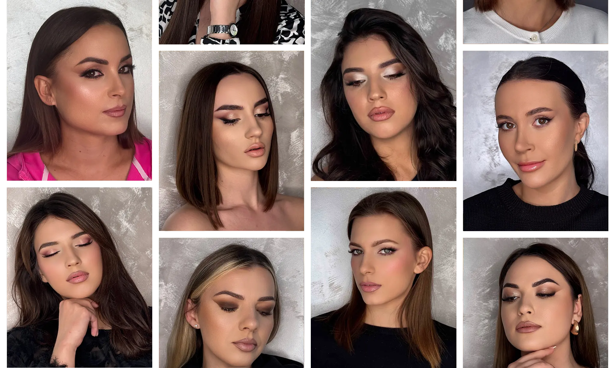 Galerija Makeup look-ova