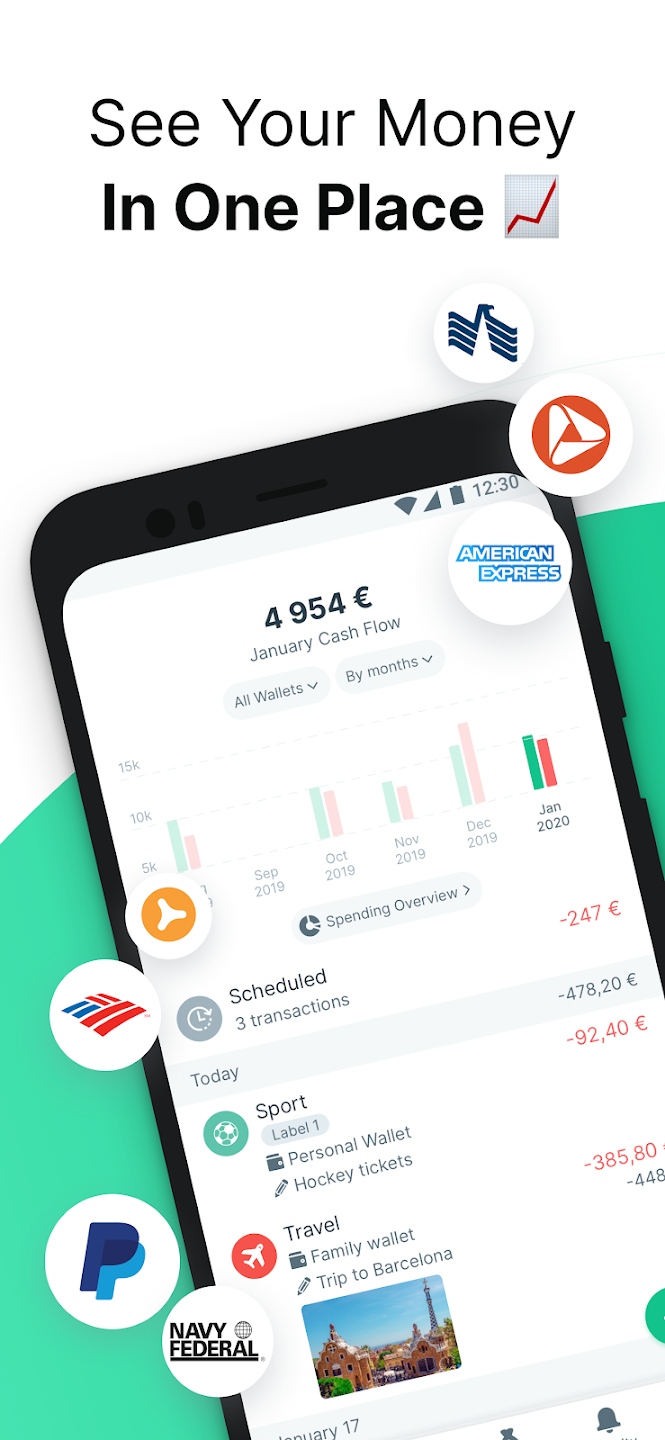 Spendee Expense Tracking App