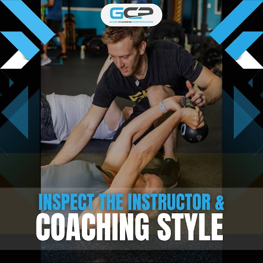 inspecting the instructor inspecting the instructor