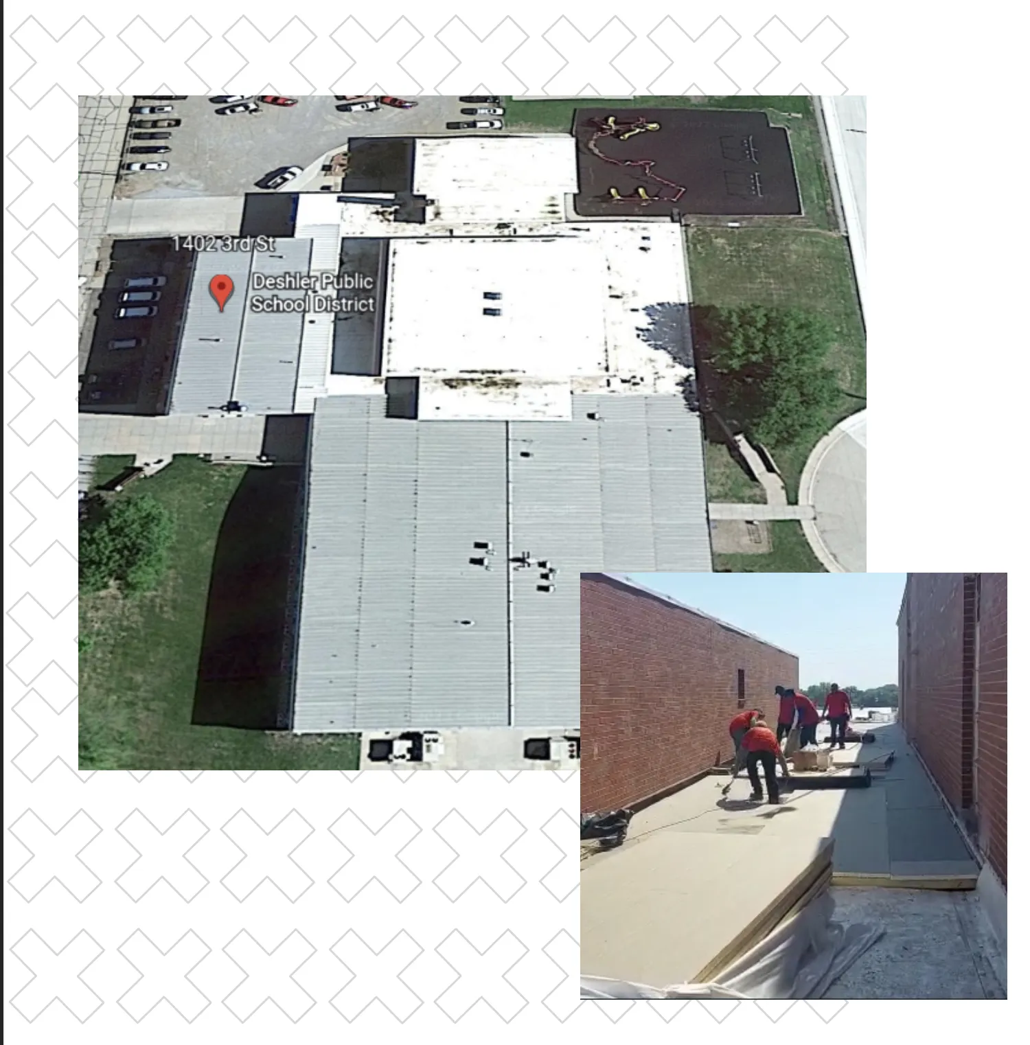 Public School District Roofing Project