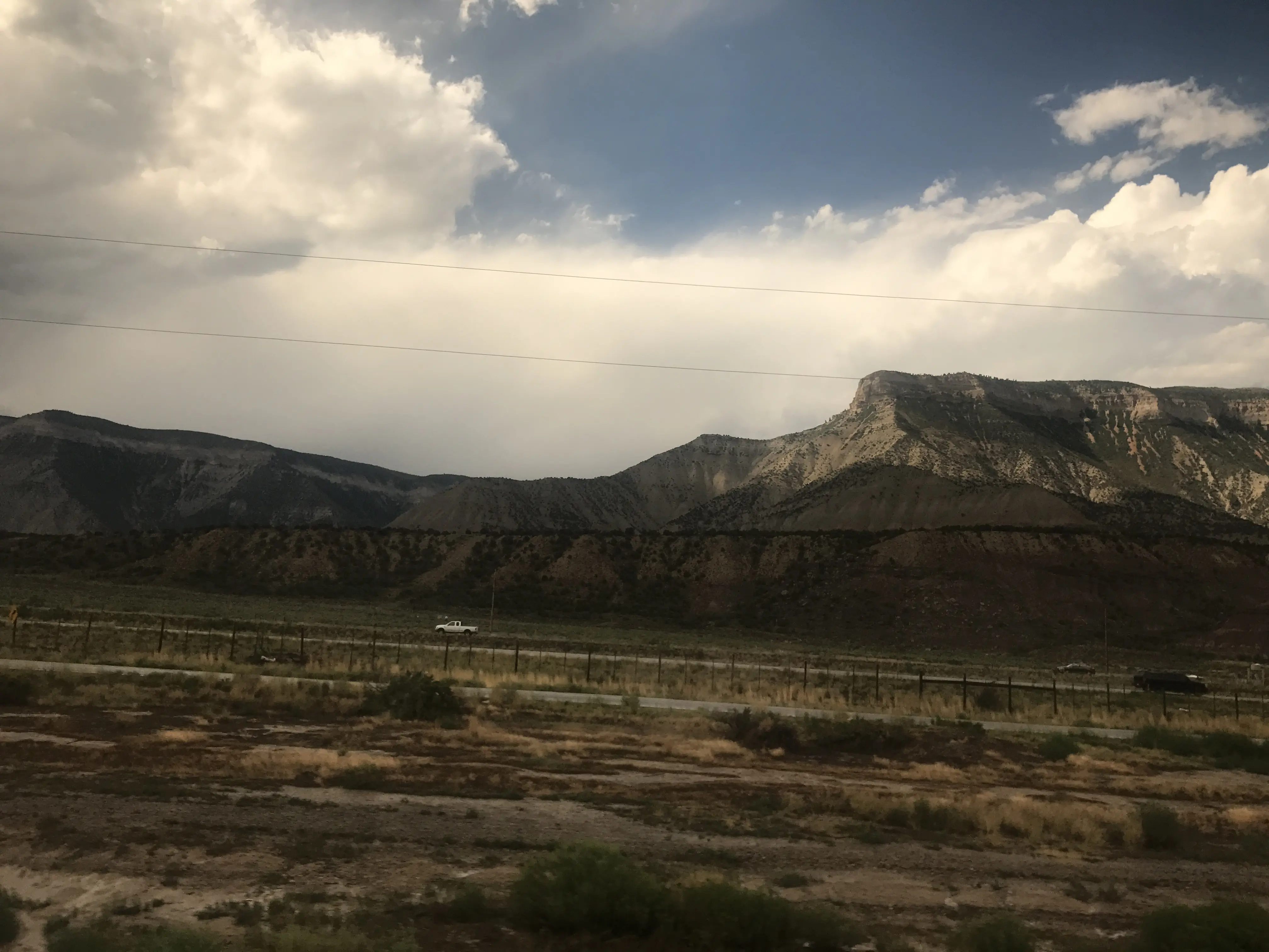 By the time we got on the train, we were both ready to sit down and relax for the next several hours. The scenery was beautiful on our way through Colorado and later that evening we made our way to the dining car where we shared a steak and shrimp dinner and visited with a couple who were on their way back home to Oregon via San Francisco. Neither of us could sleep so we went to the lounge car and played cards until it was time to get our stuff gathered up as our stop got closer. We made it home around midnight Thursday night and finished the week off by going to see Avenged Sevenfold Friday night.