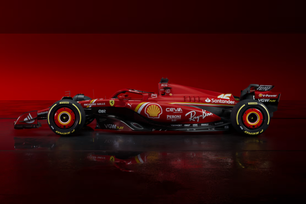 Ferrari Formule 1 wagen van seizoen 2024 Ferrari Formule 1 wagen van seizoen 2024