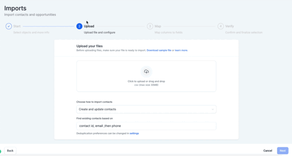 cara import kontak dari csv cara import kontak dari csv