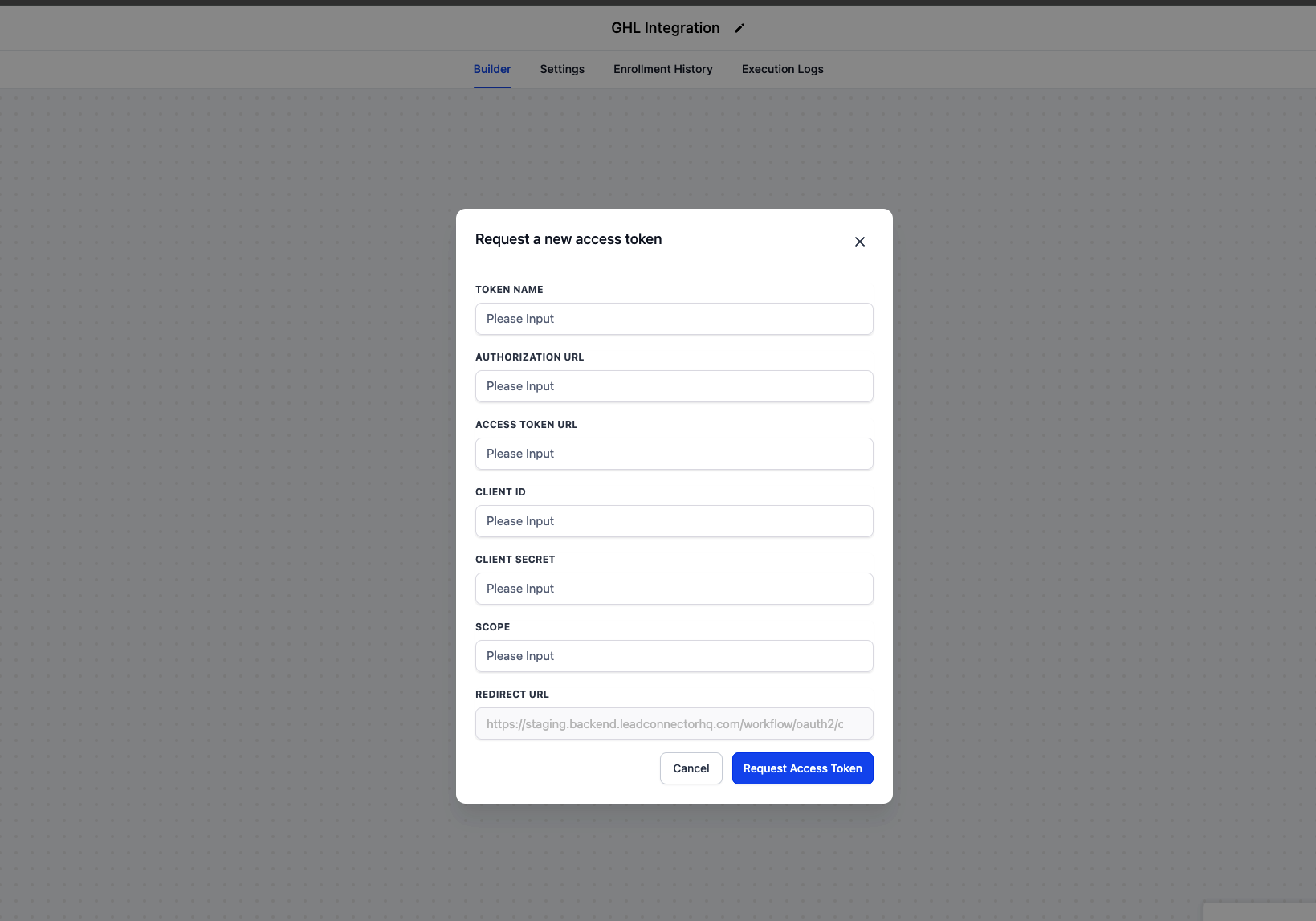 WORKFLOW – OAUTH2 DI CUSTOM WEBHOOK WORKFLOW – OAUTH2 DI CUSTOM WEBHOOK