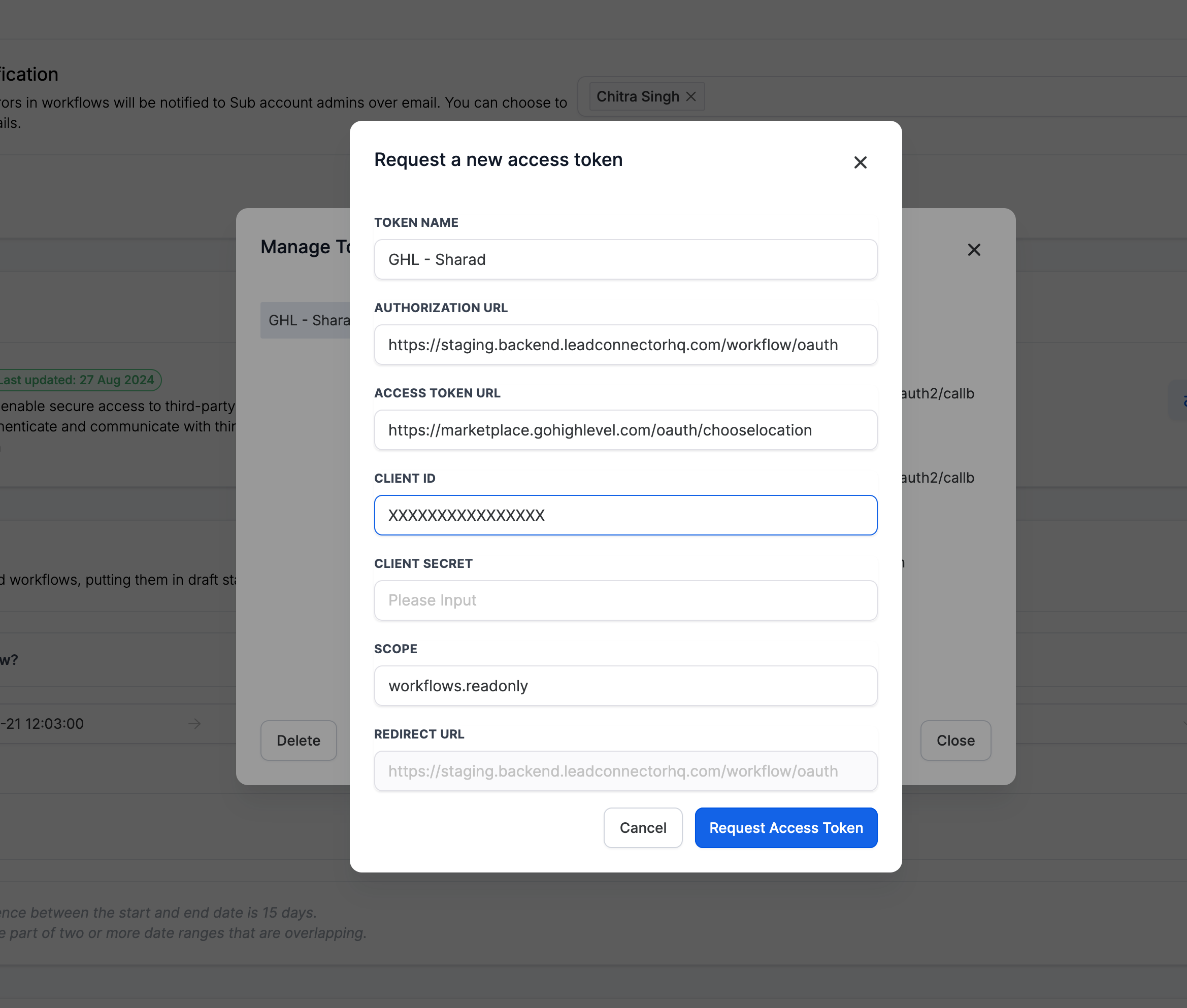 WORKFLOW – OAUTH2 DI CUSTOM WEBHOOK WORKFLOW – OAUTH2 DI CUSTOM WEBHOOK