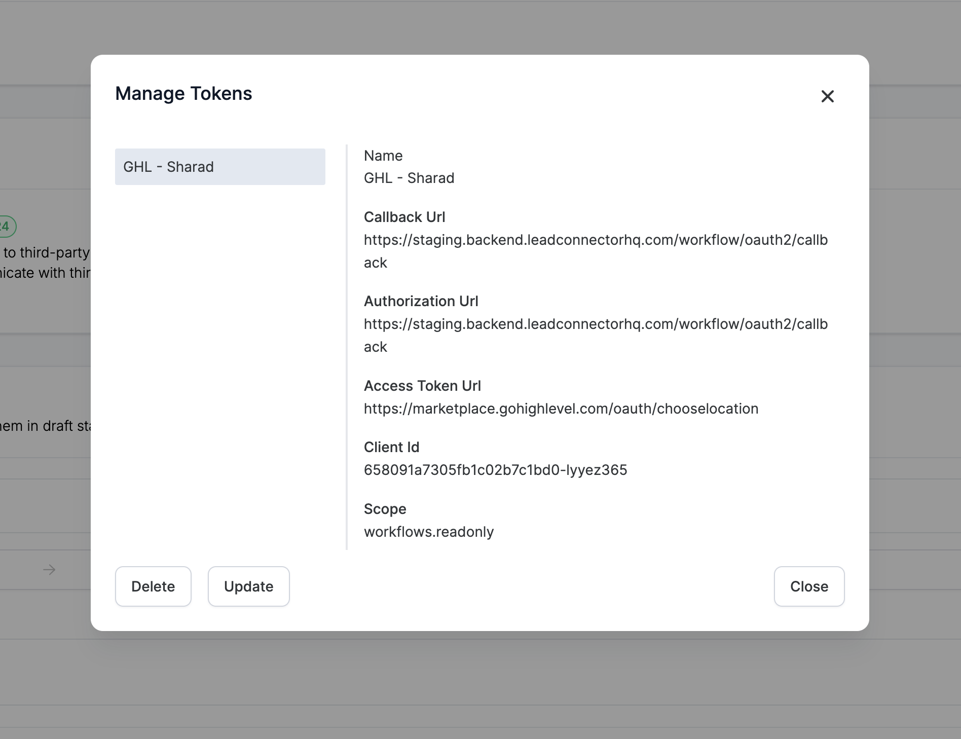 WORKFLOW – OAUTH2 DI CUSTOM WEBHOOK WORKFLOW – OAUTH2 DI CUSTOM WEBHOOK