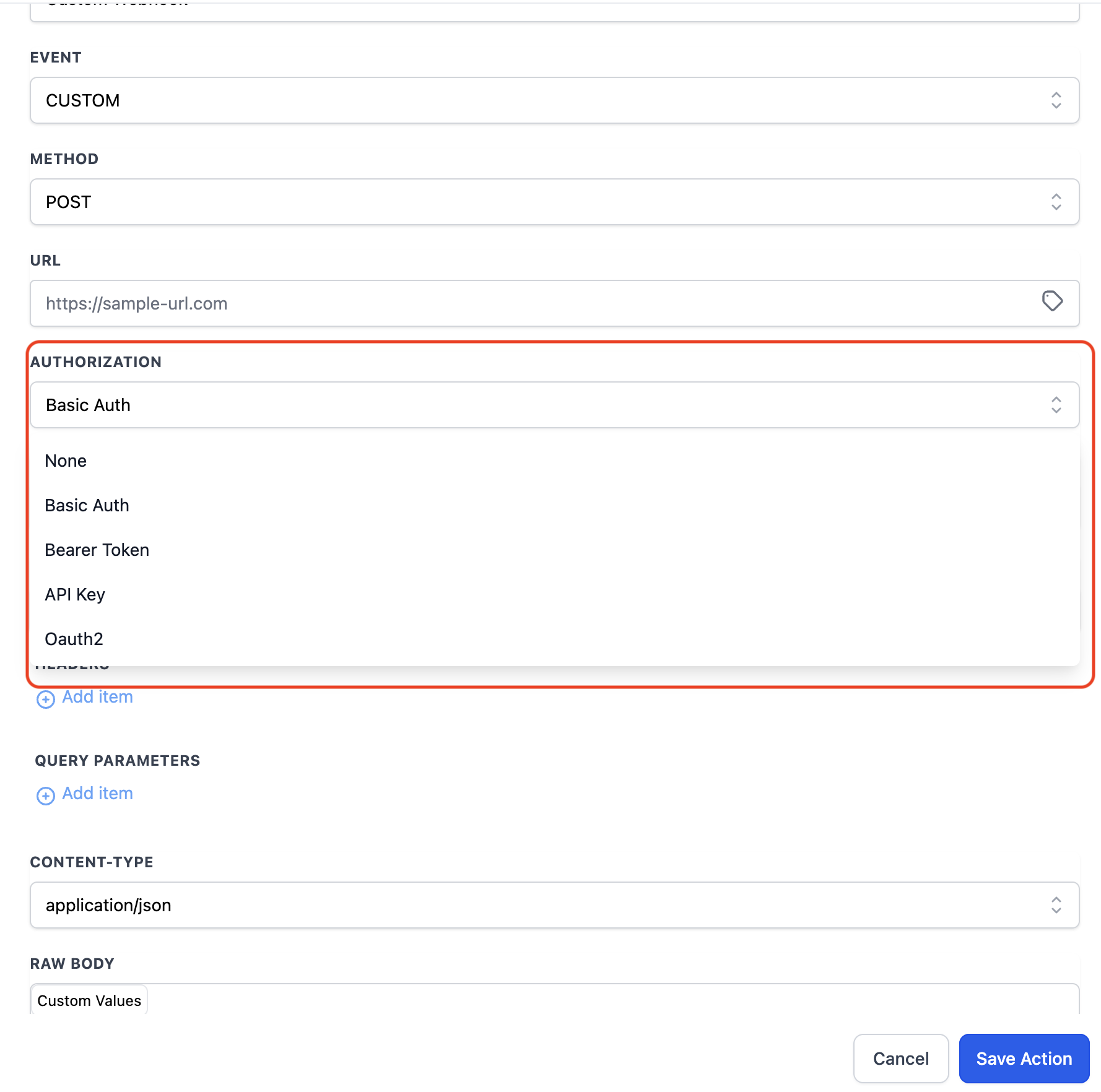 TINDAKAN CUSTOM WEBHOOK – PENGELOLAAN KREDENSIAL YANG LEBIH AMAN TINDAKAN CUSTOM WEBHOOK – PENGELOLAAN KREDENSIAL YANG LEBIH AMAN
