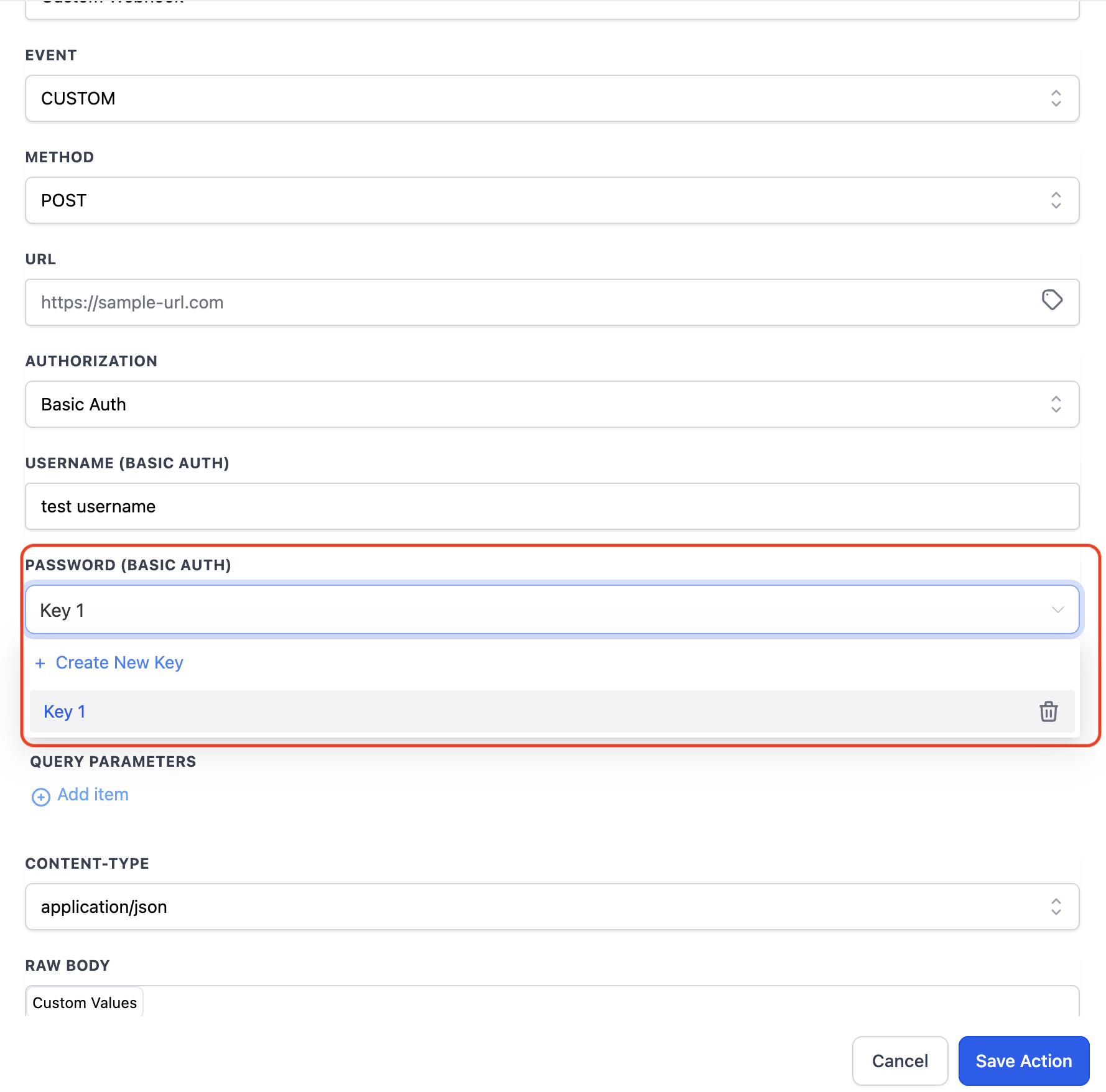 TINDAKAN CUSTOM WEBHOOK – PENGELOLAAN KREDENSIAL YANG LEBIH AMAN TINDAKAN CUSTOM WEBHOOK – PENGELOLAAN KREDENSIAL YANG LEBIH AMAN