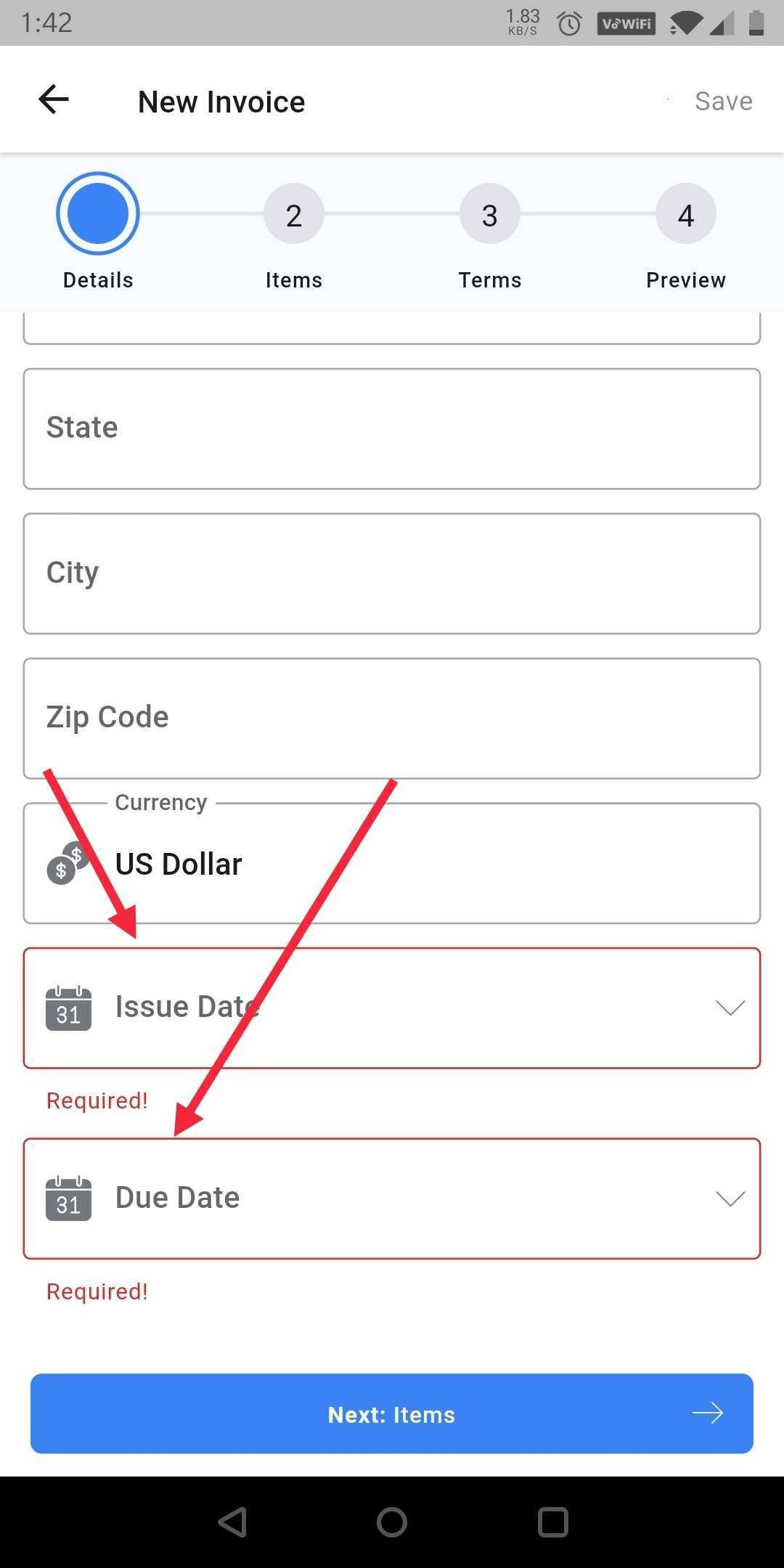 CARA MEMBUAT FAKTUR DI APLIKASI MOBILE CARA MEMBUAT FAKTUR DI APLIKASI MOBILE