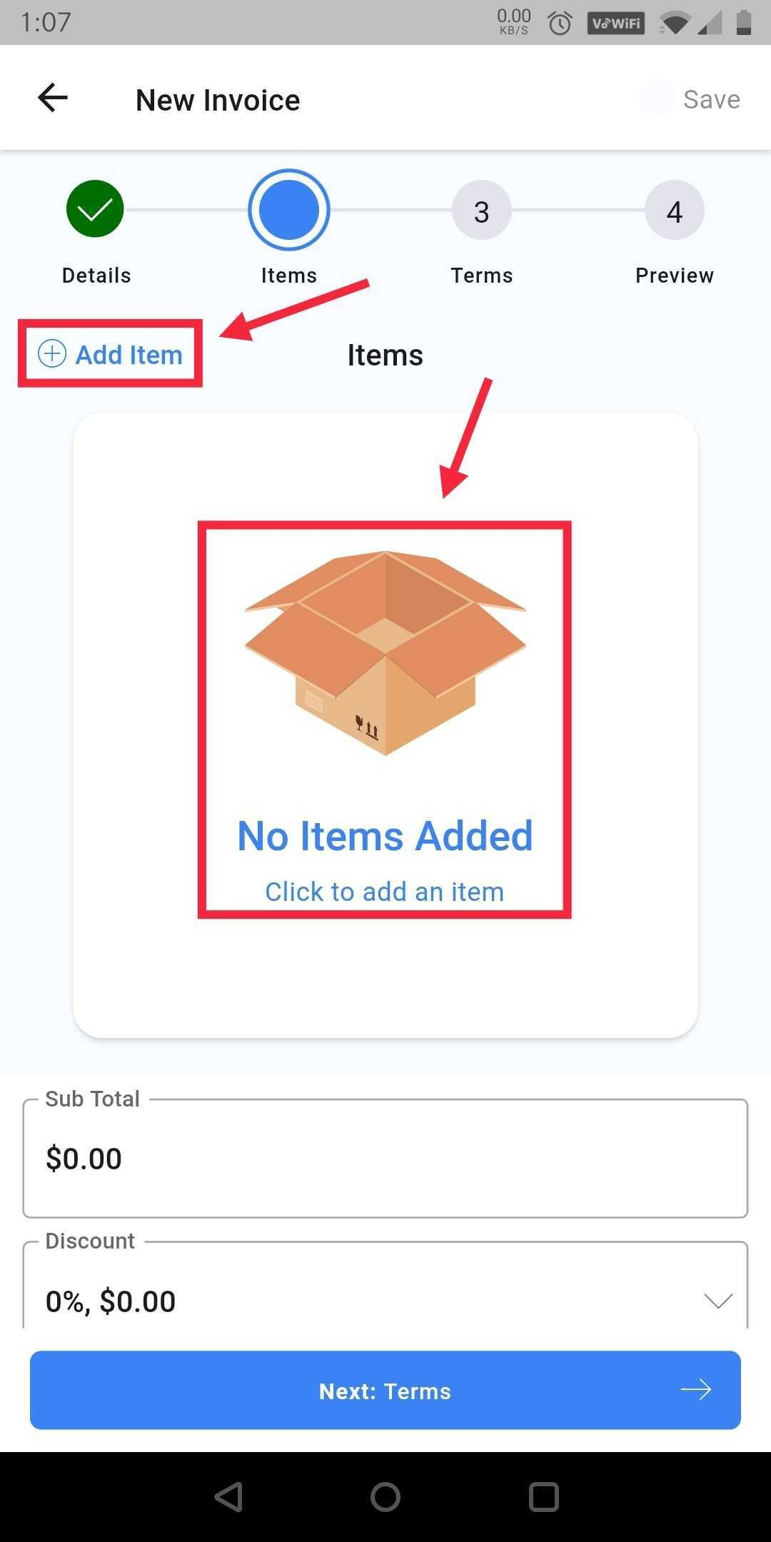CARA MEMBUAT FAKTUR DI APLIKASI MOBILE CARA MEMBUAT FAKTUR DI APLIKASI MOBILE