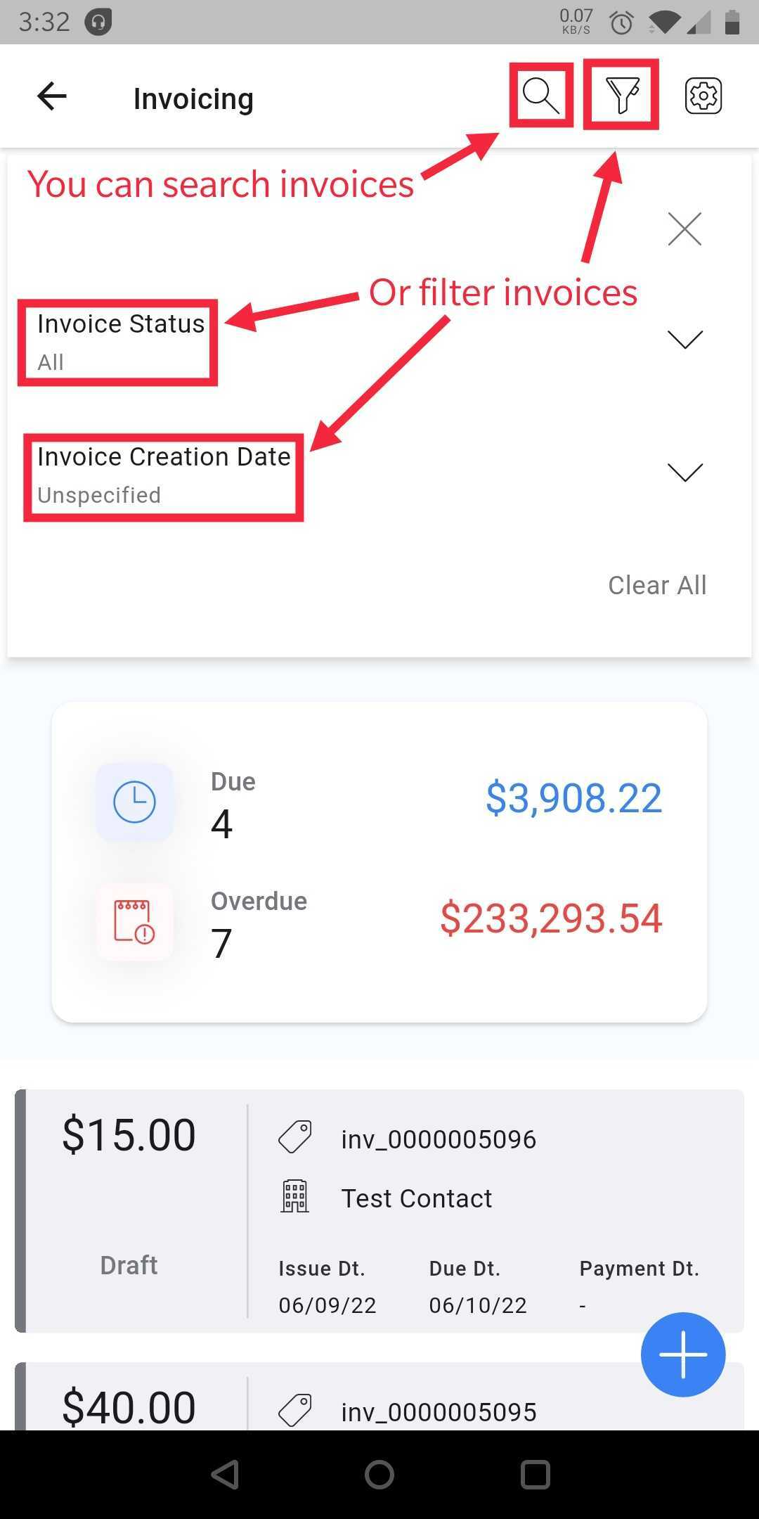 CARA MEMBUAT FAKTUR DI APLIKASI MOBILE CARA MEMBUAT FAKTUR DI APLIKASI MOBILE