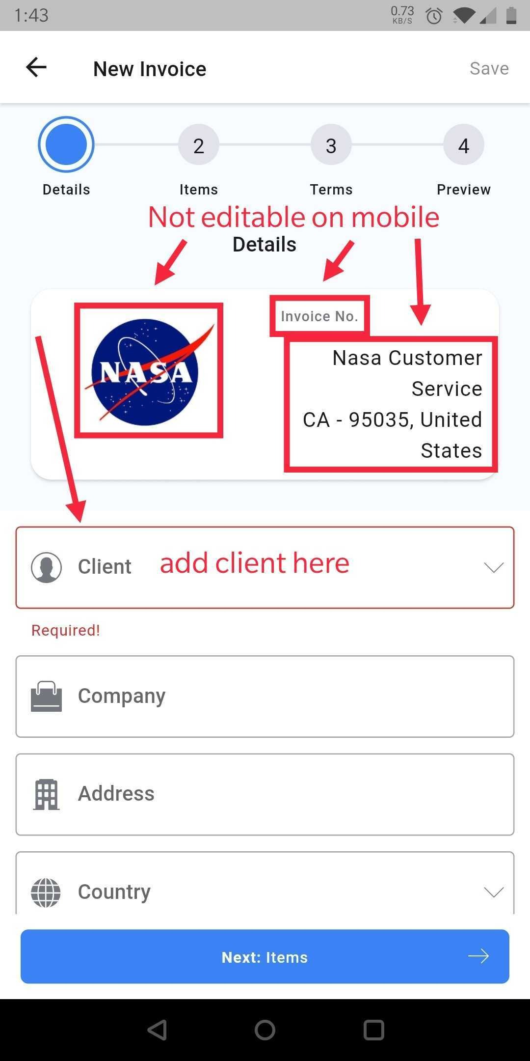 CARA MEMBUAT FAKTUR DI APLIKASI MOBILE CARA MEMBUAT FAKTUR DI APLIKASI MOBILE