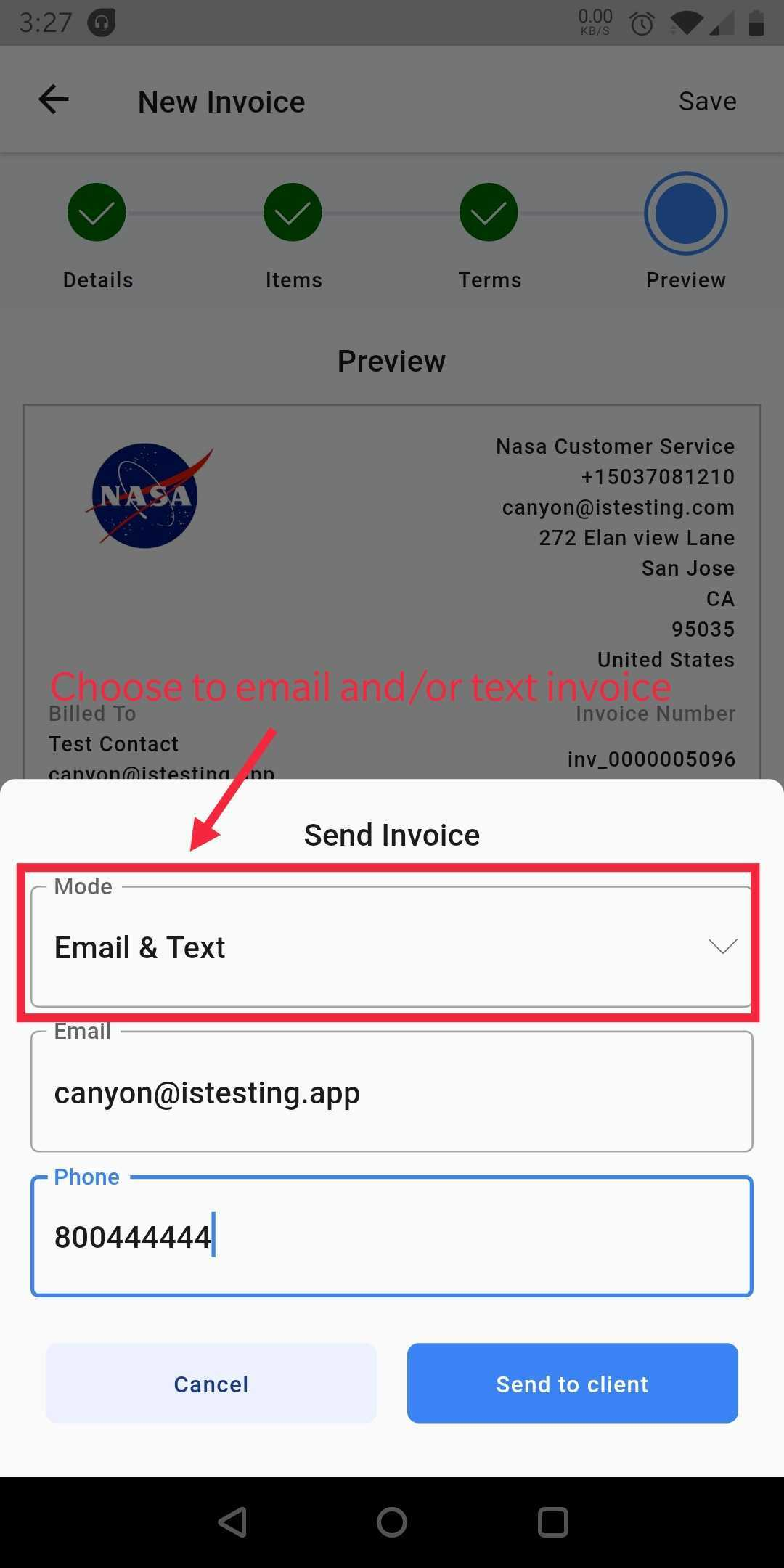 CARA MEMBUAT FAKTUR DI APLIKASI MOBILE CARA MEMBUAT FAKTUR DI APLIKASI MOBILE