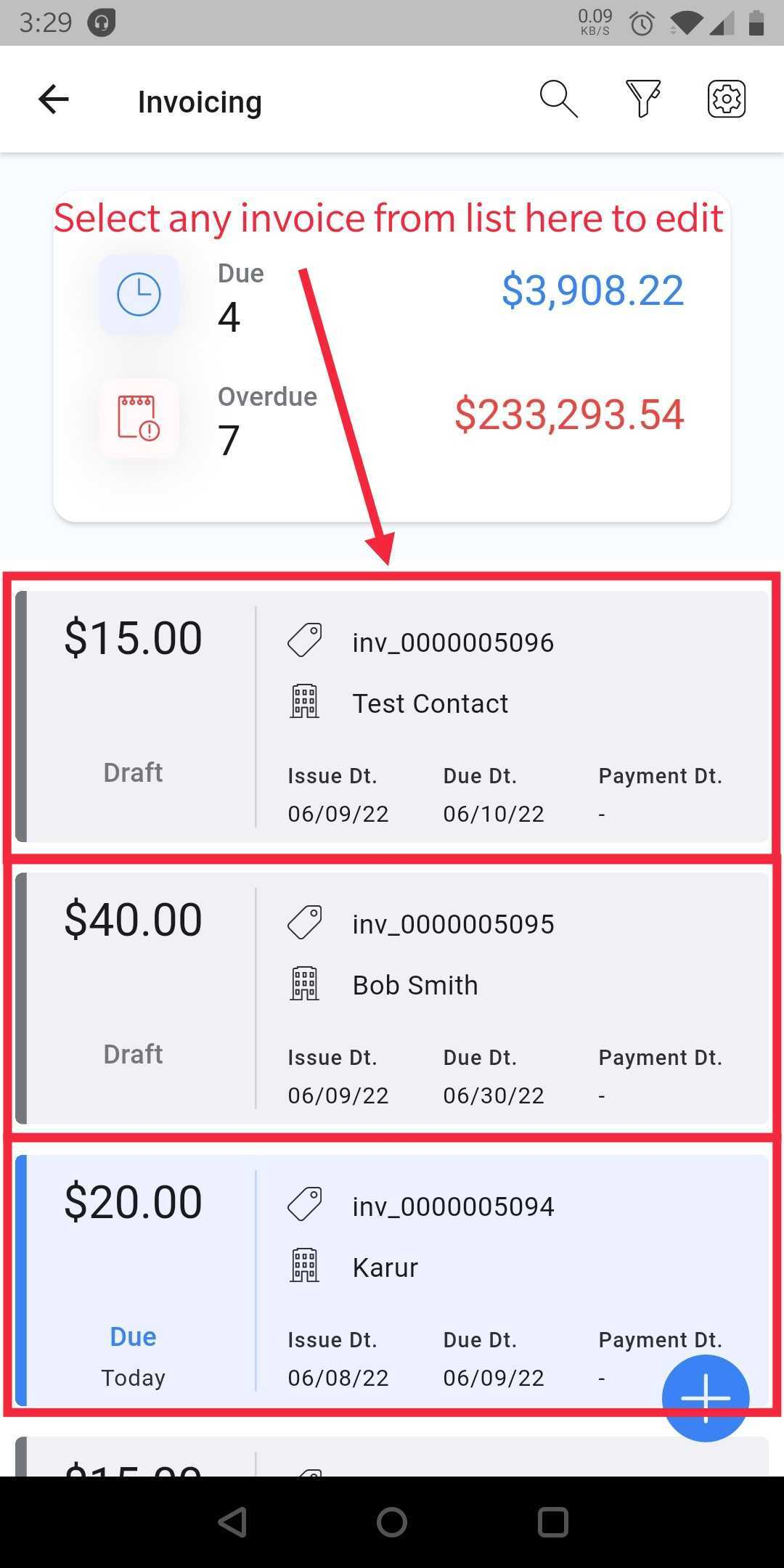 CARA MEMBUAT FAKTUR DI APLIKASI MOBILE CARA MEMBUAT FAKTUR DI APLIKASI MOBILE