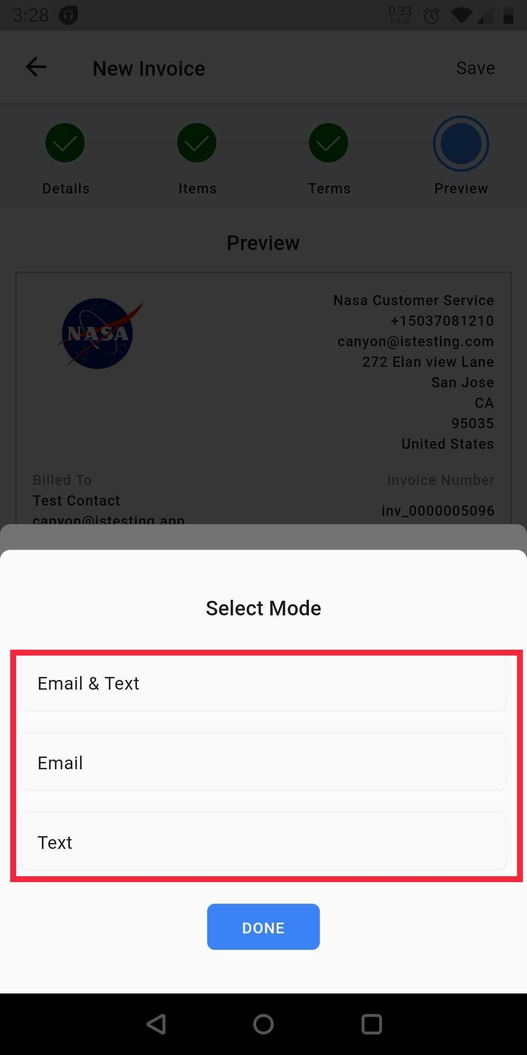 CARA MEMBUAT FAKTUR DI APLIKASI MOBILE CARA MEMBUAT FAKTUR DI APLIKASI MOBILE