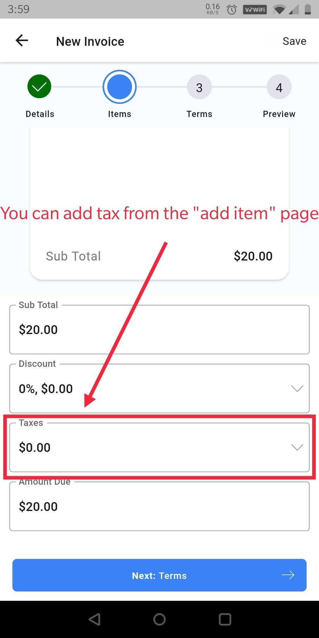 CARA MEMBUAT FAKTUR DI APLIKASI MOBILE CARA MEMBUAT FAKTUR DI APLIKASI MOBILE