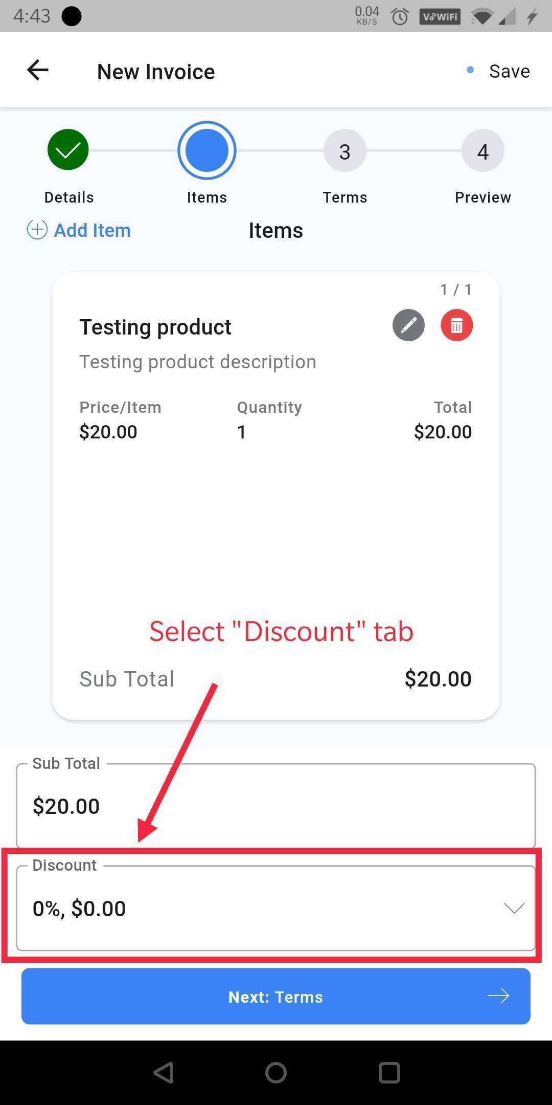 CARA MEMBUAT FAKTUR DI APLIKASI MOBILE CARA MEMBUAT FAKTUR DI APLIKASI MOBILE