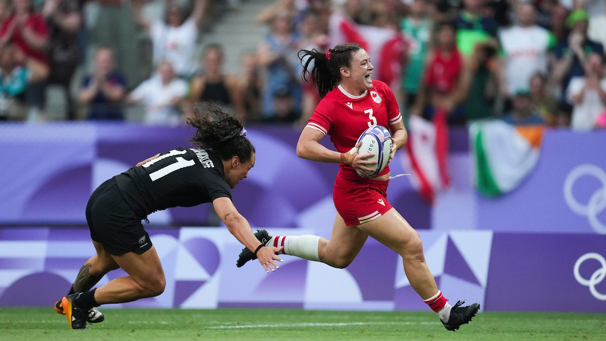 The 2025 Women's Rugby World Cup is underway & breaking records left, right and centre