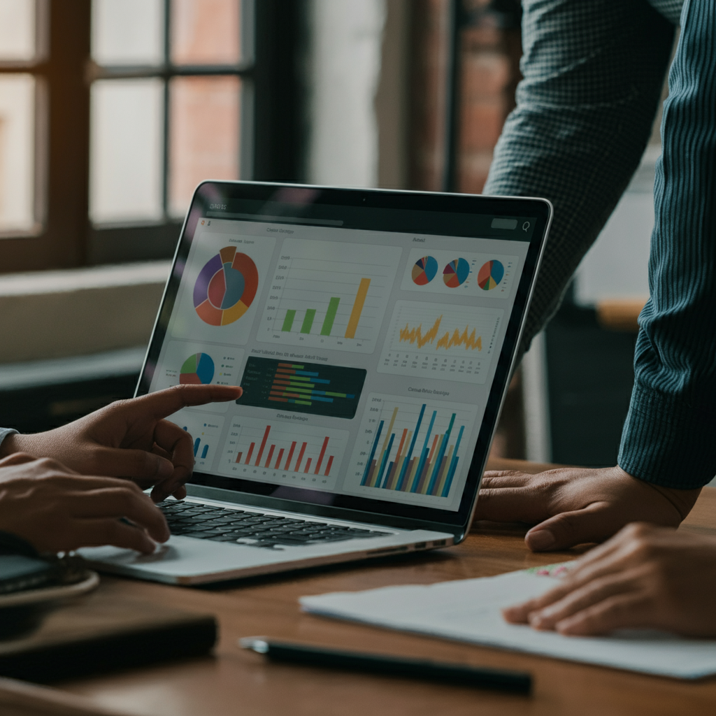 analyzing customer data