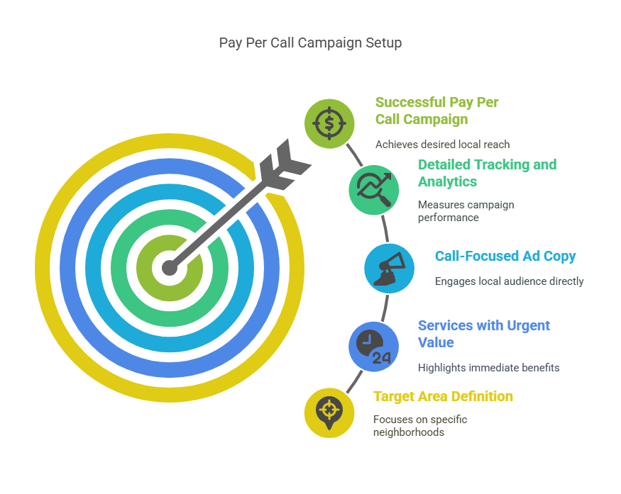 Pay per call campaign set up Pay per call campaign set up