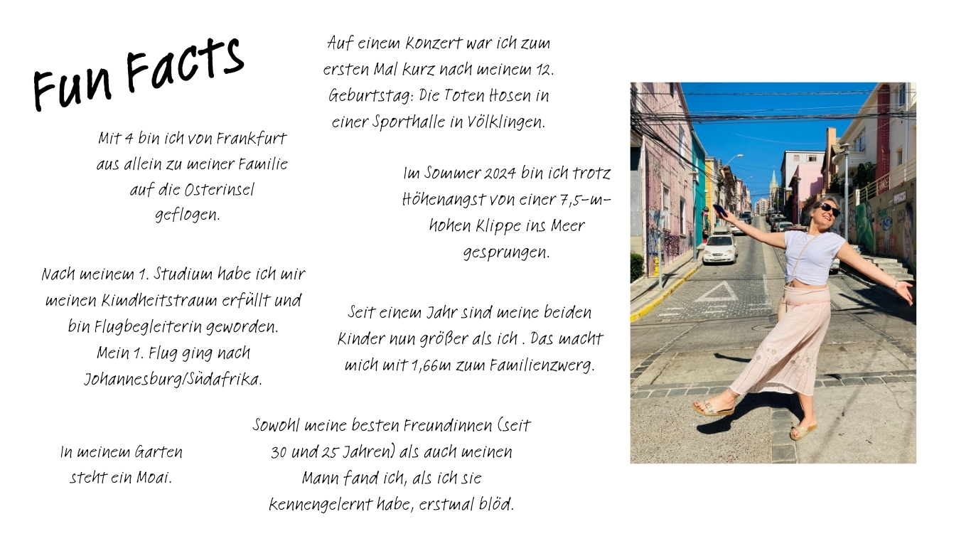 Fun facts Pamela Friedrich Entspannt mit Pamela Fun facts Pamela Friedrich Entspannt mit Pamela