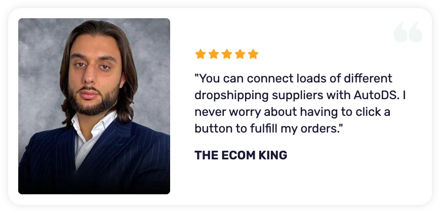 The Ecom King