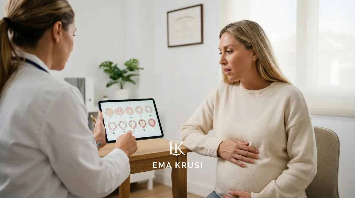 Comment se dilate le col de l'utérus ?