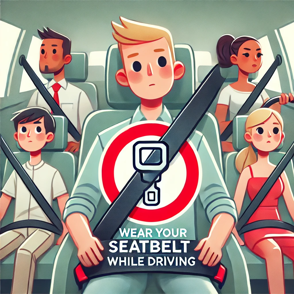 Wear Seatbelt