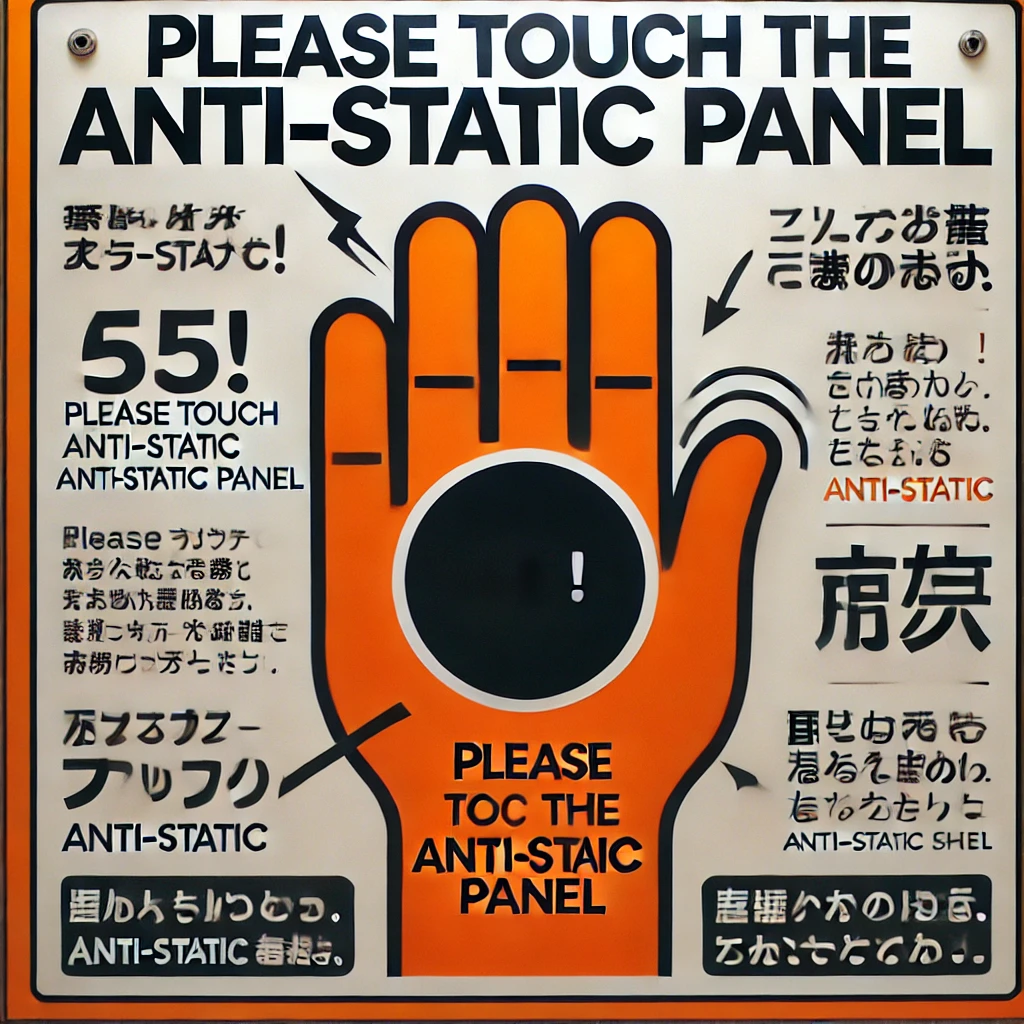 静電気防止パネル