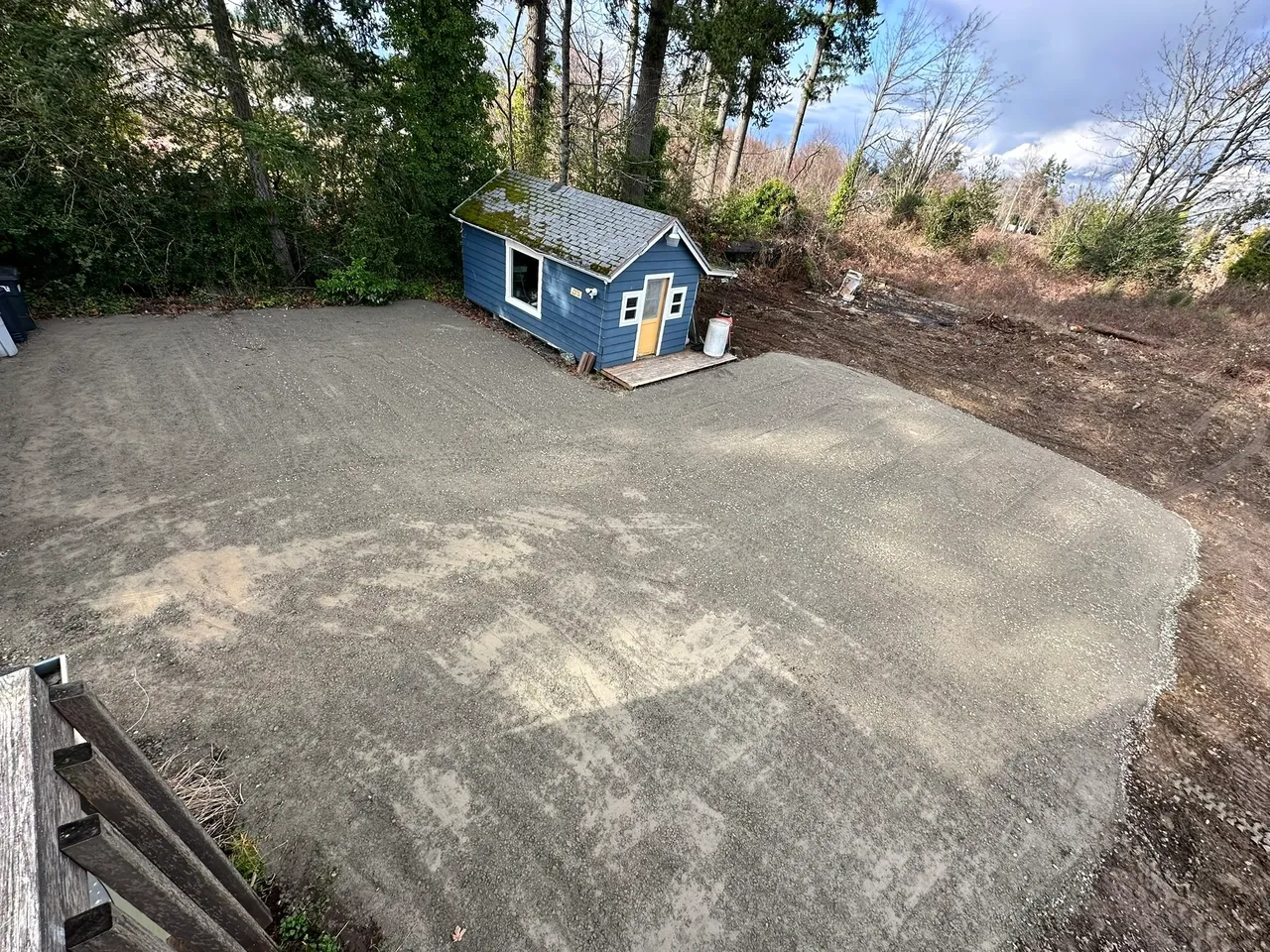 Site Preparation near Pierce County, WA